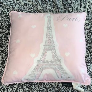 Paris pillow
